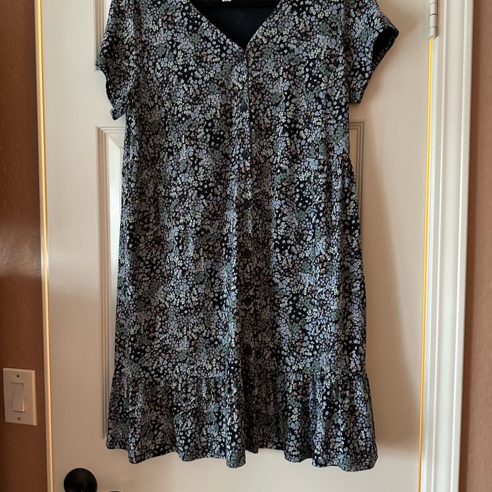 J. Jill cotton floral dress